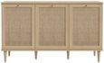 Calasetta Rattan 3 Door Medium Sideboard 