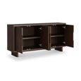 California Sideboard - 4 Door Large - 160cm - Dark Oak