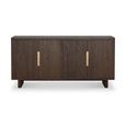 California Sideboard - 4 Door Large - 160cm - Dark Oak