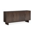 California Sideboard - 4 Door Large - 160cm - Dark Oak