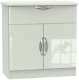 Camden Cashmere Compact Sideboard - 2 Doors