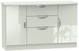 Camden Cashmere Medium Sideboard - 2 Doors