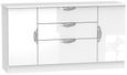 Camden White Gloss Wide Sideboard - 2 Doors