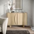 Cara Sideboard - 2 Door Small - 105cm - Oak