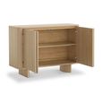 Cara Sideboard - 2 Door Small - 105cm - Oak
