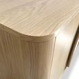 Cara Sideboard - 2 Door Small - 105cm - Oak