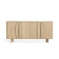 Cara Sideboard - 4 Door Large - 165cm - Oak