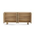 Cara Sideboard - 4 Door Large - 165cm - Oak