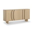 Cara Sideboard - 4 Door Large - 165cm - Oak
