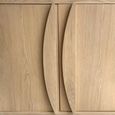 Cara Sideboard - 4 Door Large - 165cm - Oak