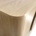 Cara Sideboard - 4 Door Large - 165cm - Oak
