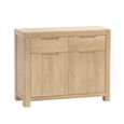 Carly Sideboard - 2 Door - Small - 100cm - Oak