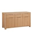 Carly Sideboard - 3 Door - Medium - 150cm - Oak