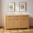 Carly Sideboard - 3 Door - Medium - 150cm - Oak