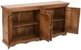 Carved Mango Wood 175cm Extra Large Sideboard - 4 Doors