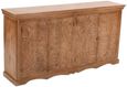 Carved Mango Wood 175cm Extra Large Sideboard - 4 Doors