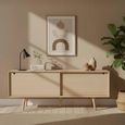 Century Sideboard - 2 Door - Extra Large - 180cm - Oak