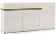 Chelsea White Gloss Large Sideboard - 3 Doors