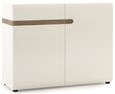 Chelsea White Gloss Small Sideboard - 2 Doors