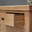 Bordeaux Sideboard - 2 Door - Medium - 140cm - Oak