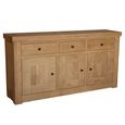 Bordeaux Sideboard - 3 Door - Extra Large - 182cm - Oak