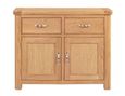 Clarion Sideboard - 2 Door - Small - 106cm - Oak