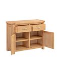 Clarion Sideboard - 2 Door - Small - 106cm - Oak