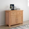 Clarion Sideboard - 2 Door - Small - 106cm - Oak