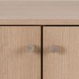 Clearance - Aston Oak 2 Door 160cm Large Sideboard - A331