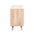 Clearance - Ferrero Natural and Woven Rattan 1 Door Cabinet