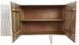 Clearance - Modern White Mango Wood Large Sideboard - 4 Doors - FSS15987