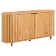 Colima Large Sideboard - 2 Door - 160cm - Fluted Oak