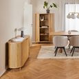 Colima Large Sideboard - 2 Door - 160cm - Fluted Oak
