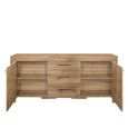 Compton Extra Large Sideboard - 200cm - 2 Door - Oak