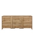 Compton Extra Large Sideboard - 200cm - 2 Door - Oak