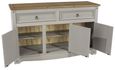 Corona Grey Mexican Pine 3 Door Medium Sideboard