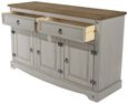 Corona Grey Mexican Pine 3 Door Medium Sideboard