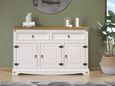 Corona White Mexican Pine 3 Door Medium Sideboard