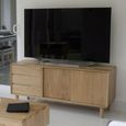 Scandic Sideboard - 2 Door - Medium - 135cm - Oak