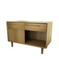 Scandic Cabinet - 2 Door - Small - Oak
