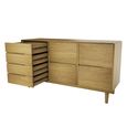 Scandic Sideboard - Medium - 135cm - Oak