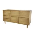 Scandic Sideboard - Medium - 135cm - Oak