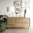 Scandic Sideboard - Medium - 135cm - Oak
