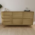 Scandic Sideboard - Medium - 135cm - Oak