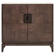 Dimaro Sideboard - 2 Door - Small - Elm Wood - 91cm