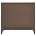 Dimaro Sideboard - 2 Door - Small - Elm Wood - 91cm