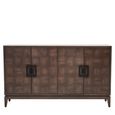 Dimaro Sideboard - 4 Door - Medium - Elm Wood - 150cm