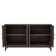 Dimaro Sideboard - 4 Door - Medium - Elm Wood - 150cm