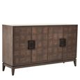 Dimaro Sideboard - 4 Door - Medium - Elm Wood - 150cm