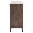 Dimaro Sideboard - 4 Door - Medium - Elm Wood - 150cm